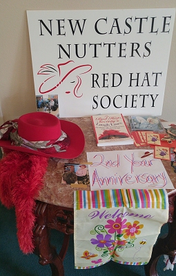 Red Hat Society - Second Wind Dreams