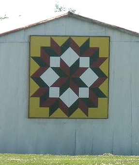 Star of David--Barn Quilts