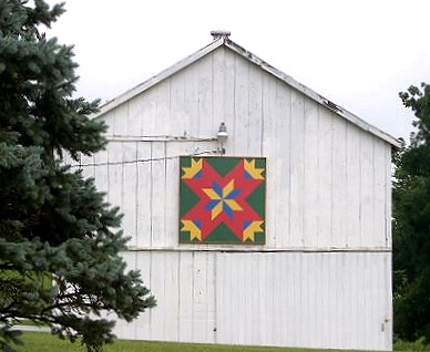 My Mother’s Star--Barn Quilts